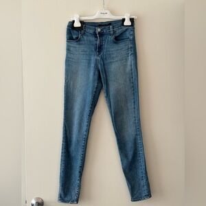 J Brand Light Wash Skinny Jeans